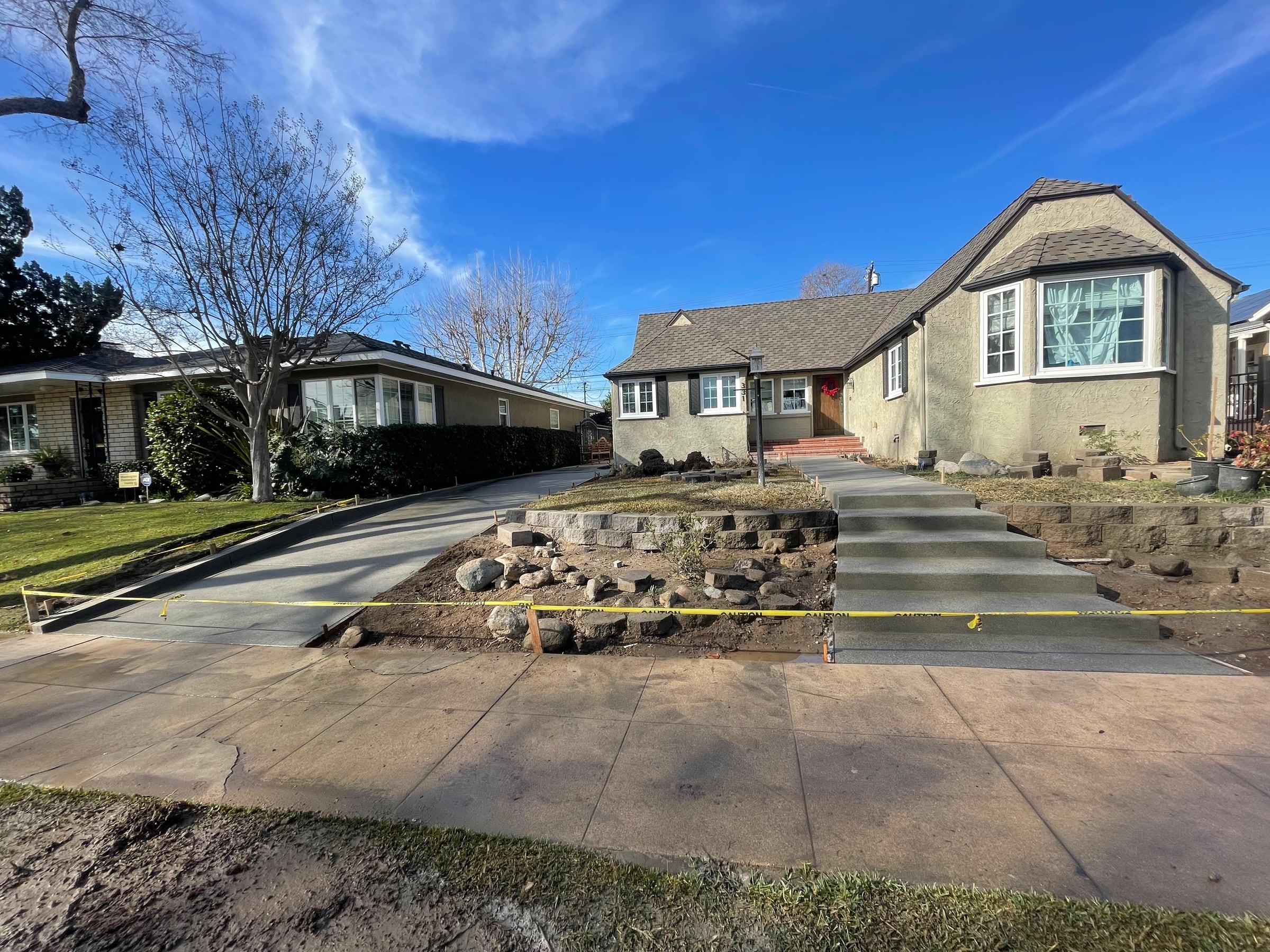 Hardscaping, Concrete & Masonry service by SoCal Landscape & Trees