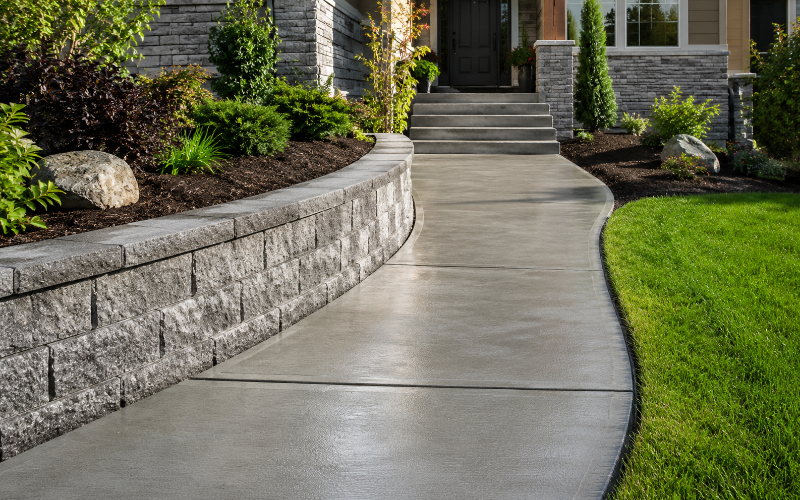 SoCal Landscape & Trees team on an active project