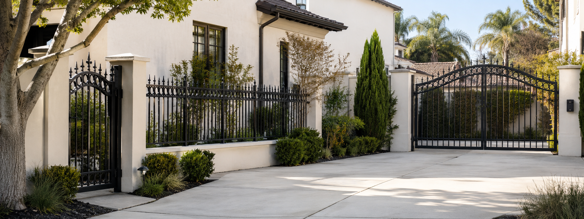 Custom Ironwork service by SoCal Landscape & Trees