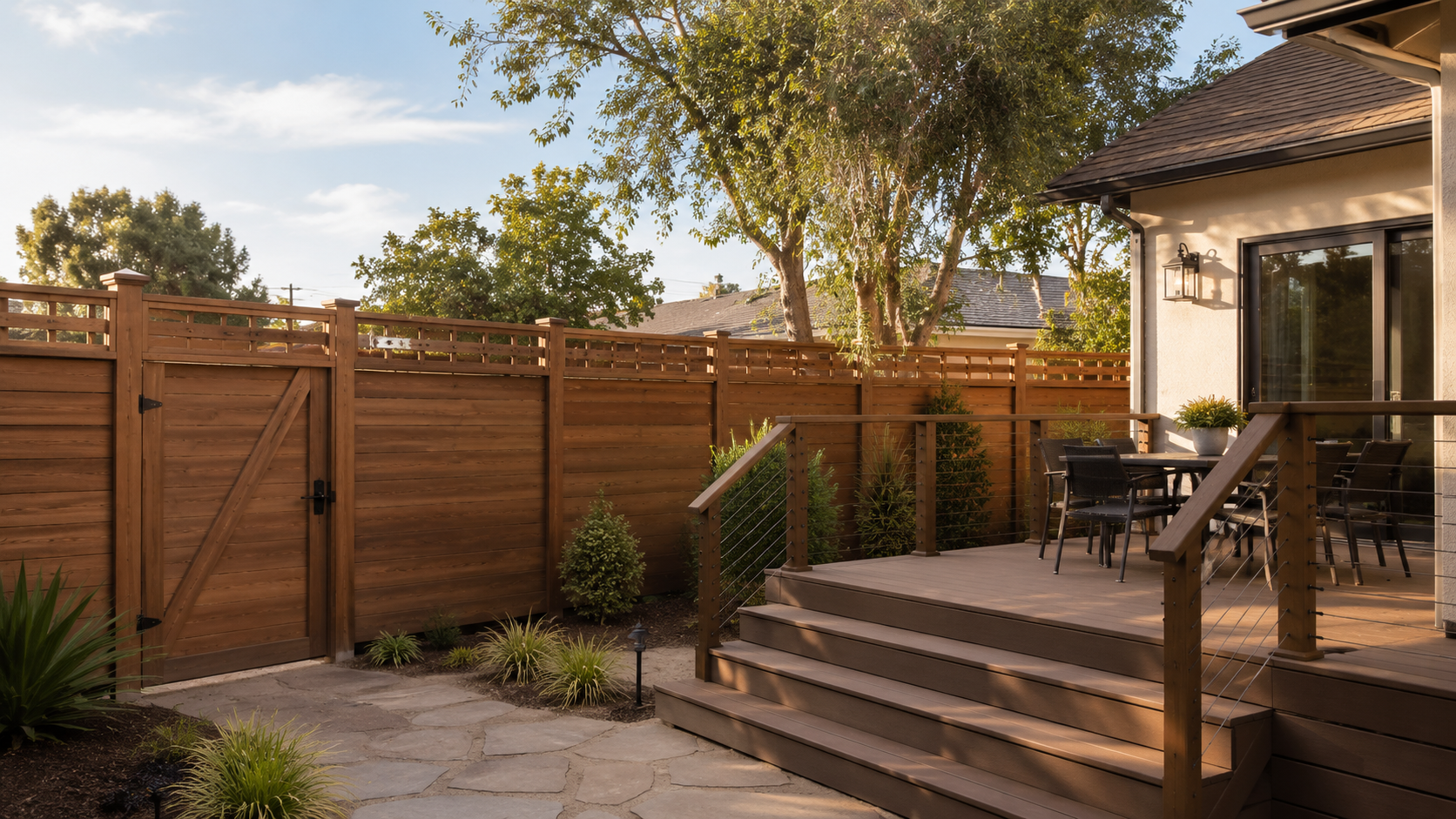 Fencing & Decks service by SoCal Landscape & Trees