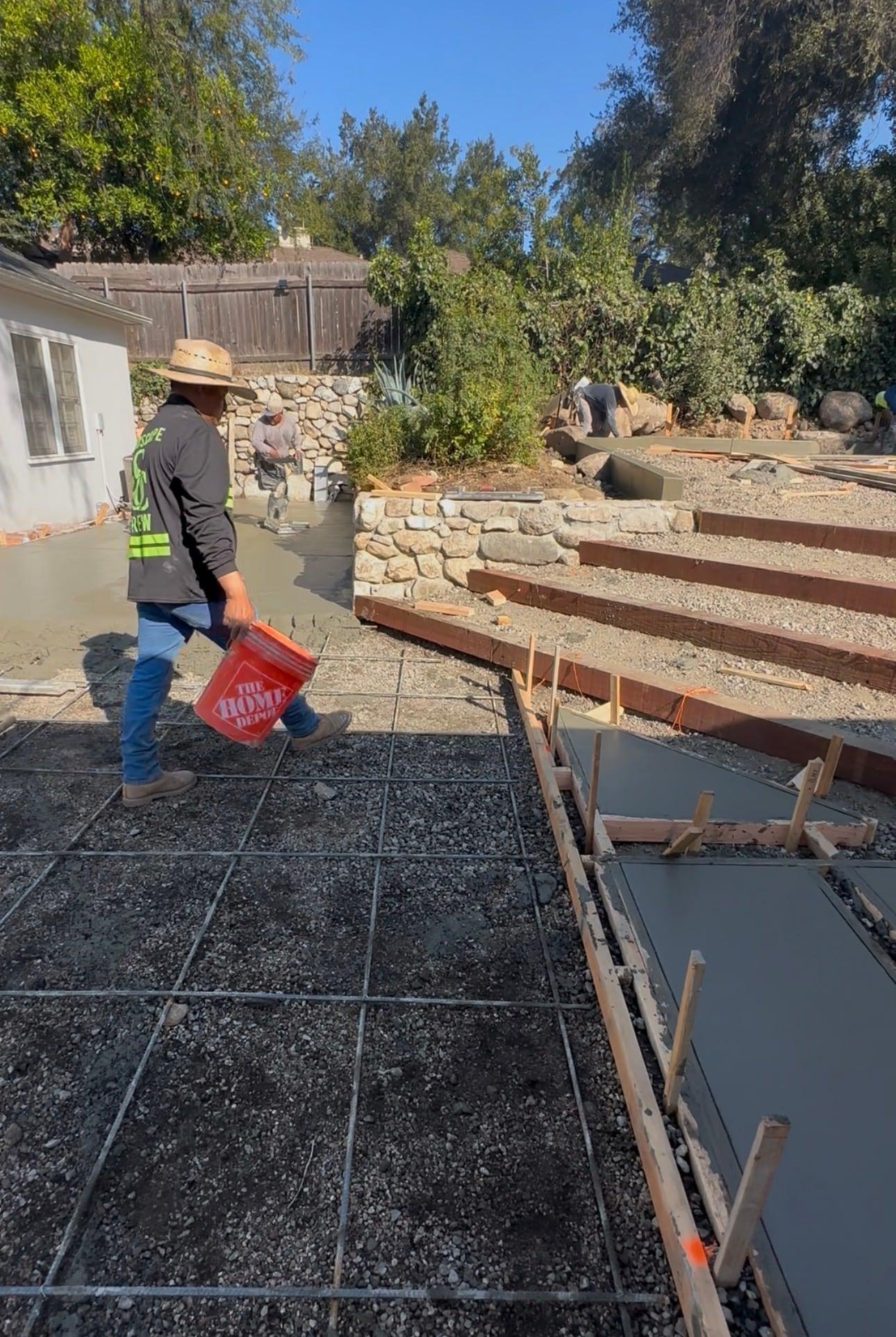 Hardscaping, Concrete & Masonry service image