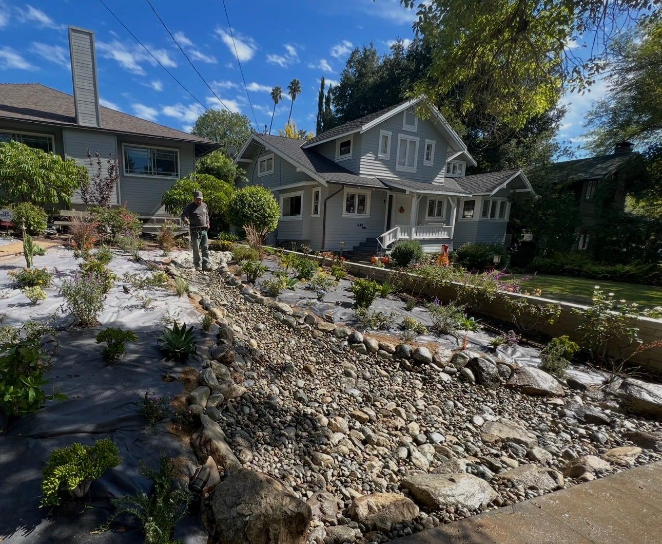 Landscape Construction service by SoCal Landscape & Trees